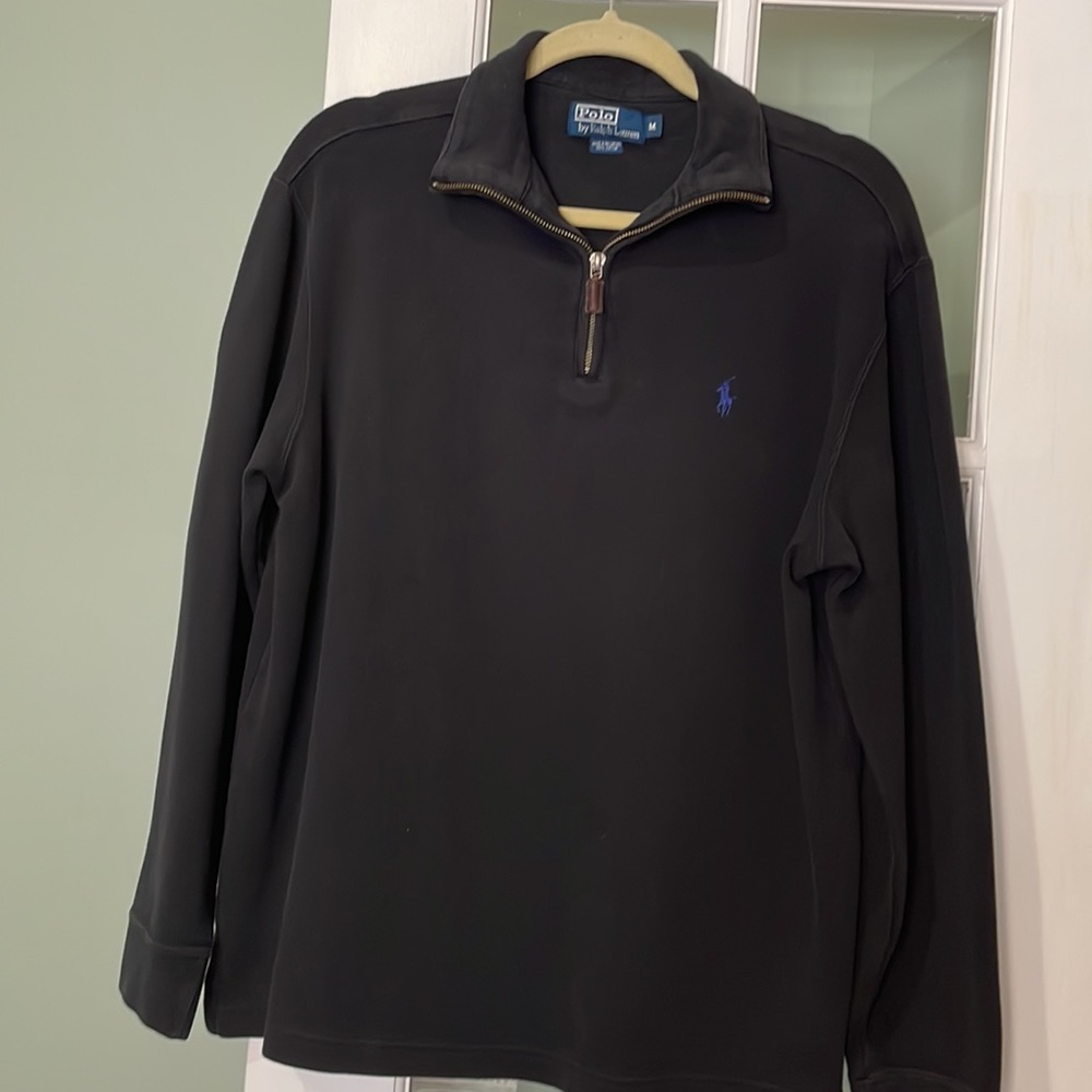 Polo Long Sleeve Pullover